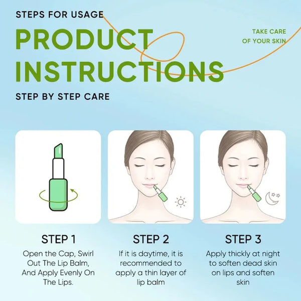 Aloe Lip Balm Essence