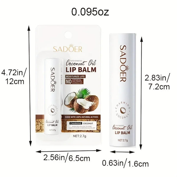 Coconut Kiss Lip Care